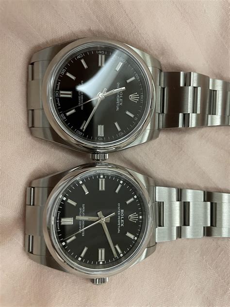 rolex 126000 vs 116000|rolex reference 126000.